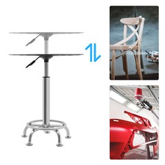 Spray Paint Rack Stable Rotating Paint Holder Lifting Spray Painting Table 80kg