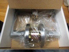 HAGER 3410 2-3/4” US26D AUG ASA ANSI BHMA Grade 1 Passage