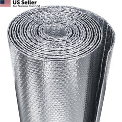 AGHITG Reflective Insulation Foam,48″ x 10 Ft Window 48″ X 10Ft, Silver
