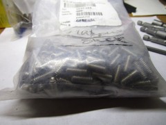 1/4″-20 x 5/8″ 316 Stainless Steel Cup Point Socket Set Screw QTY 350