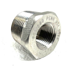 Bushing 1″ x 1/2″ NPT 3M/6M Forged Duplex Steel F51 UNS S31803