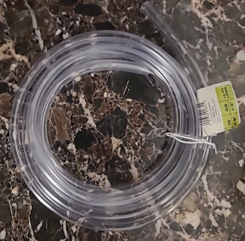 Eastman EZ-Flo 10 Ft. Clear Vinyl Tubing 3/8 In. ID x 1/2 In. Eastman *395