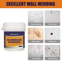 Drywall Repair Kit Drywall Hole Repair Patch Kits Wall Spackle Repair Paste w…