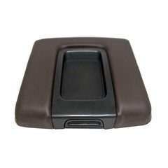 Armrest Cover Cocoa for Sierra 2015-2019 Brown Stitch Vinyl CLALCFGS2C