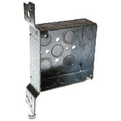 Hubbell Raco HUBBELL ELECTRICAL PROD 8197 square steel box 4″ product specific
