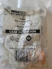 NIBCO PROPRESS PC604 1-1/4 MALE ADAPTER