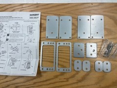 Sargent 559 / 588 / Arrow SH64 SVR Shim Kit