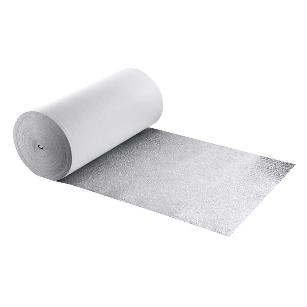 USEP Reflective EPE Foam Core Insulation Radiant Barrier White 48″ x 10ft 5mm