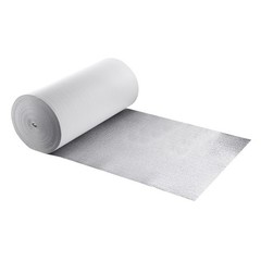 USEP Reflective EPE Foam Core Insulation Radiant Barrier White 48″ x 10ft 5mm