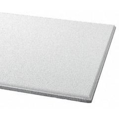 Armstrong 1910A Ultima Ceiling Tile, 24 In W X 24 In L, Square Lay-In, 15/16 In