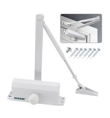 Marie Hold Open Door Closer Applies Regular,Top Jamb Mounting,Adjustable Auto