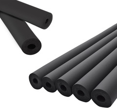 Pipe Insulation Foam Tube – 1″(25Mm) ID X1-13/32″(43Mm) OD Foam Tubing for AC Un