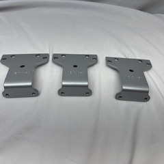 (3) LCN 4040 4041 1461 SERIES 62PA SHOE BRACKET COMMERCIAL DOOR CLOSER 12401-62