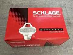 Schlage Everest 23-030 D124 FSIC LFIC Interchangeable Core 606 Satin Brass