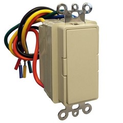 X10 XPS2 Heavy Duty 220V X10 Wall Switch – Ivory