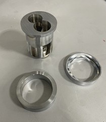 Schlage 26-091-6-626 Mortise Cylinder (will Sell All 4 For $50)