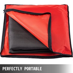 Fiberglass Fire Mat 10×10 ft 19.8 oz/yd² Heat Resistant to 550°C