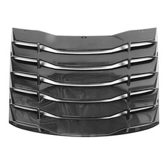 Carbon Fiber Print Rear Sun Window Louver Cover Camaro 2016-2023 FZ-WDLR-CC16