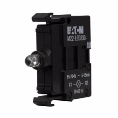 1 PCS EATON M22-LED230-R LED Light Unit Illuminated Red 85-264V
