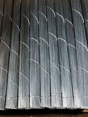 #14 Gauge .080 diameter Galvanized Annealed Steel Wire Tag S & C 24″