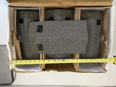 DecoRidge Hip & Ridge Roofing Shingles Gray 30 Pcs Bundle Covers 20 Lineal Feet