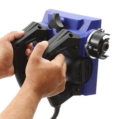 Electric Wall Planer Concrete Putty Wall Renovation Shovel Leveling Tool 1300W
