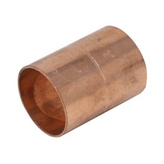 15mm End Feed Copper Fittings Plumbing Straight Coupling Stop End Cap Elbow Tee