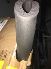 K-Flex Usa 1-5/8″ x 6 ft. Elastomeric Pipe Insulation, 1/2″ Wall, 6RX048158 19PC