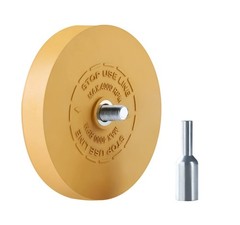 MIDO PROFESSIONAL ABRASIVE Eraser Wheel Decal Remover Tool Adhesive Remover…