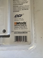 WOODS Wireless Remote Control (3-Pack) Indoor Electric Outlet 66′ NEW