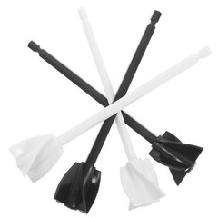 4 Resin Mixer Paddles For Resin Drill Spiral Mixing Paddle For Drill Attachme