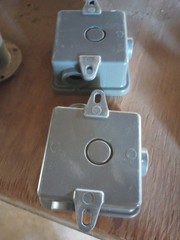 Lot of 2Bridgeport B-WPBX Weatherproof Box, PC