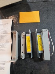 Detex MS-2049S Surface Mounted Emergency Exit Alarm Magnetic Switch Kit NOS