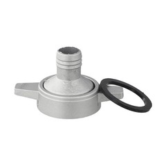 Aluminum Water Pump Fitting with Secure Rubber Gasket for 1 for 2 3 Inches