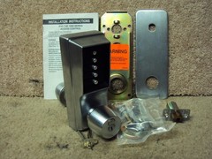 NOS Dormakaba Unican/Ilco Kaba Simplex 1021 1000 Pushbutton Lock