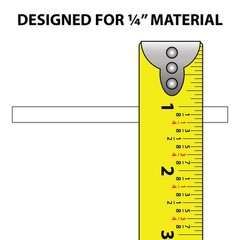Outwater Aluminum H Channel Fits Material 1/4 Inch Thick Mill Finish Aluminum