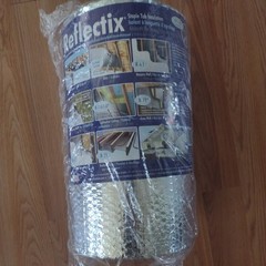 Reflectix Staple Tab Insulation R-6 to R-21, 16in W x 25 ft L Roll 33 sq