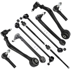 Front Suspension Kit for Camaro Inner Tie Rod Control Arm Ball Joint Sway Link