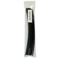 Polyvance Polypropylene Corner Rod, 1/4″ x 1/4″, 30 ft, Black URE.R02-08-03-BK