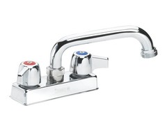 Krowne 11-406L Silver Series Faucet, Deck 5″L x 9″W x 3″H, Chrome