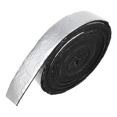 Aluminum Foil Tape Reflective Bubble Insulation Radiator Outdoor Wrap