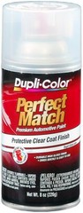 Dupli Color Perfect Match Automotive Paint 8 Ounce Clear Touch Up Spray