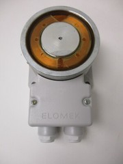 ELOMEK 720 DOOR HOLDER MAGNET, SUITED FOR ARMATURE 719 OR 722 DOOR SYSTEMS
