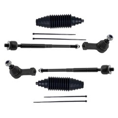 Front Left & Right Inner & Outer Tie Rods & Boots for RVR 2011-2021 RXC1893