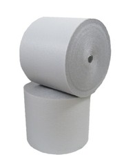 NASATEK White Reflective Foam Core Garage Door Roll Insulation 21in x 8ft (R8)