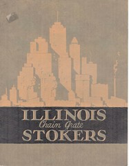 Illinois Chain Grate Stokers Type G Type A Vintage Booklet Illinois Stoker Co