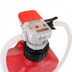 Milton ZE1030XL Zeeline by Milton XL Battery Fuel Transfer Pump – Red