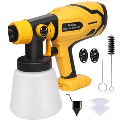 Hotloop Cordless Paint Sprayer For Dewalt 20V Battery Battery Not Included