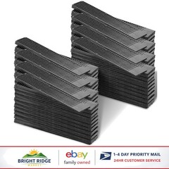 Stackable Composite Shims 72 Count – Designed for Heavy Appliances and Furniture
