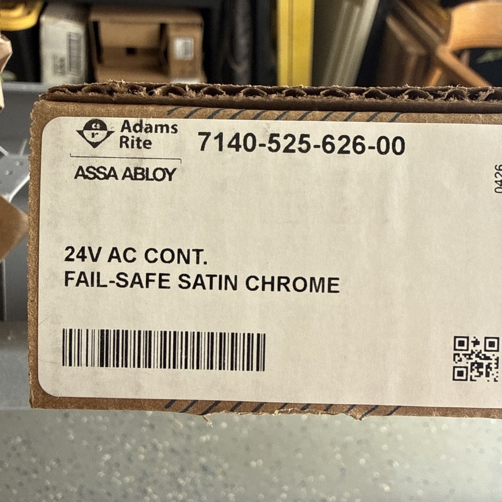 Assa Abloy Adams Rite 7140-525-626-00 Electric Strike 12VDC Fail-Secure